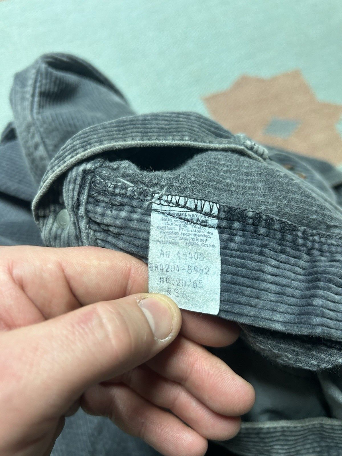 Vintage Vtg polo Ralph Lauren corduroy pants straight baggy 36x30 Size US 36 / EU 52 - 9 Thumbnail