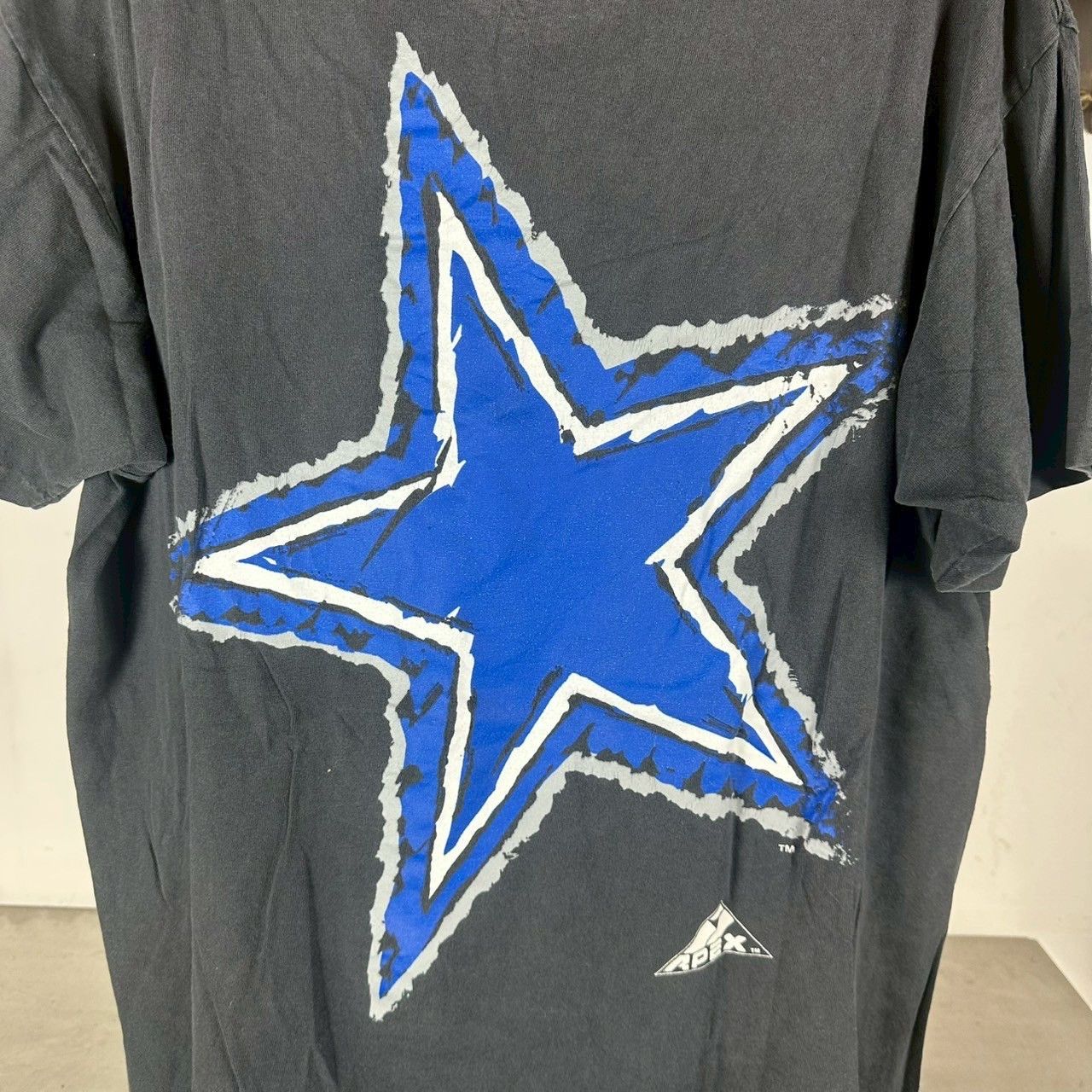 Vintage Vintage 90s Dallas Cowboys NFL Double Sided T-shirt Size US XL / EU 56 / 4 - 4 Thumbnail