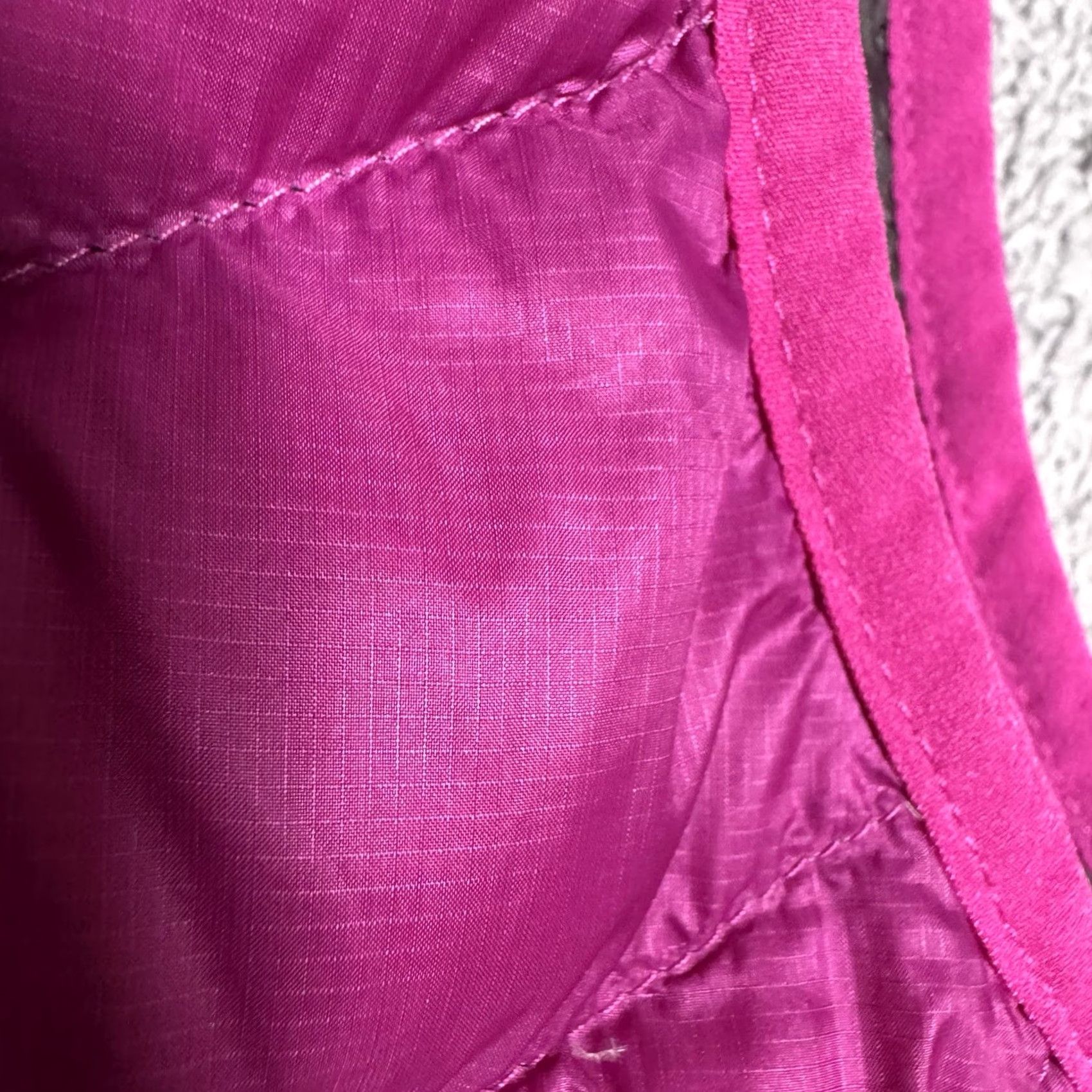 Vintage LL Bean Vest Women's M Ultralight 850 Down Quilted Puffer DownTek Ripstop 287288 Size M / US 6-8 / IT 42-44 - 4 Thumbnail