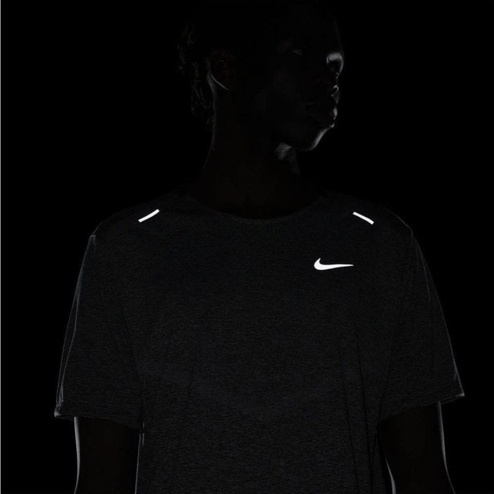 Nike Nike Dri-FIT Running Tee - Men's Large - Grey Heather Size US L / EU 52-54 / 3 - 4 Thumbnail