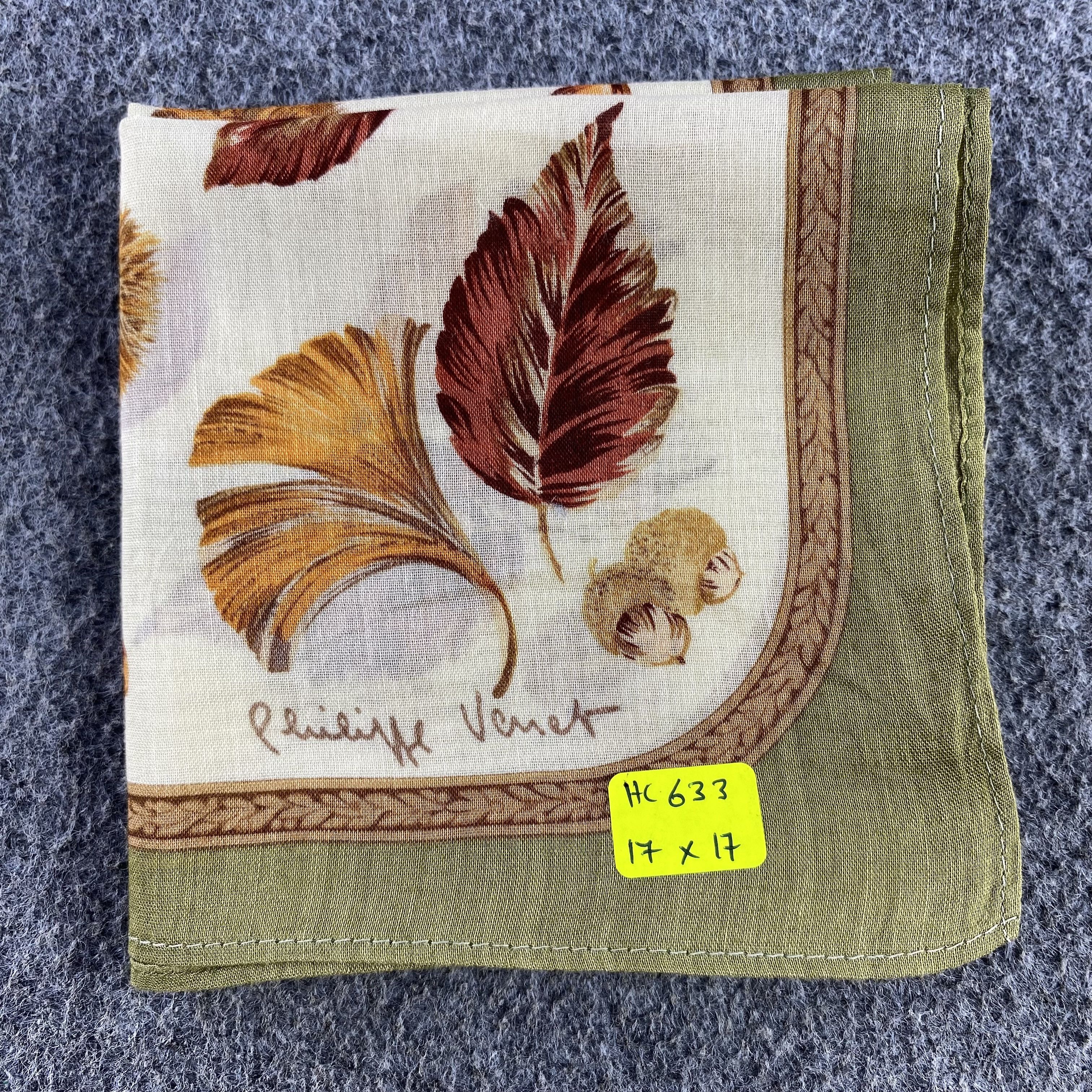 Other Philippe Venet Handkerchief/Neckerchief/Bandana HC633 Size ONE SIZE - 5 Thumbnail