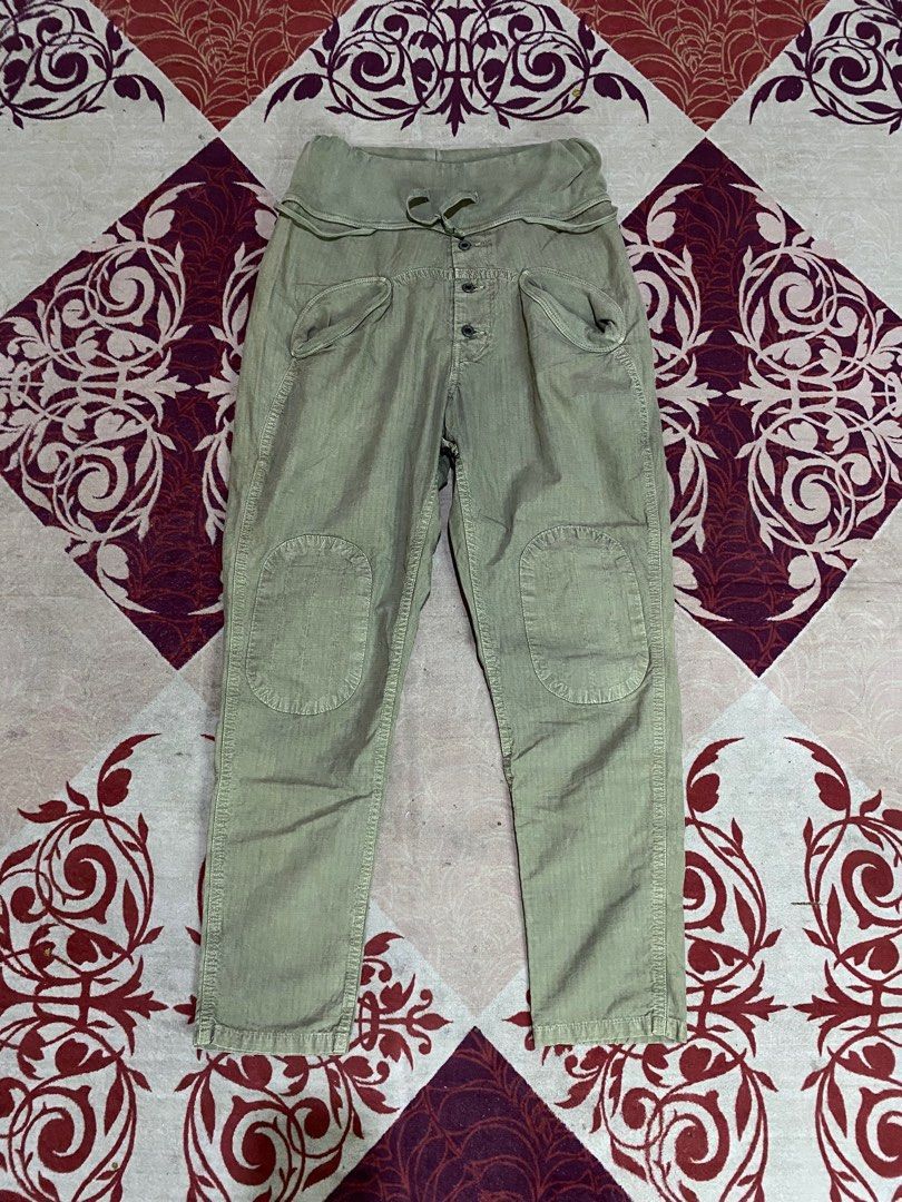 Kapital Kapita ristop sage green pants Size US 29 - 1 Thumbnail