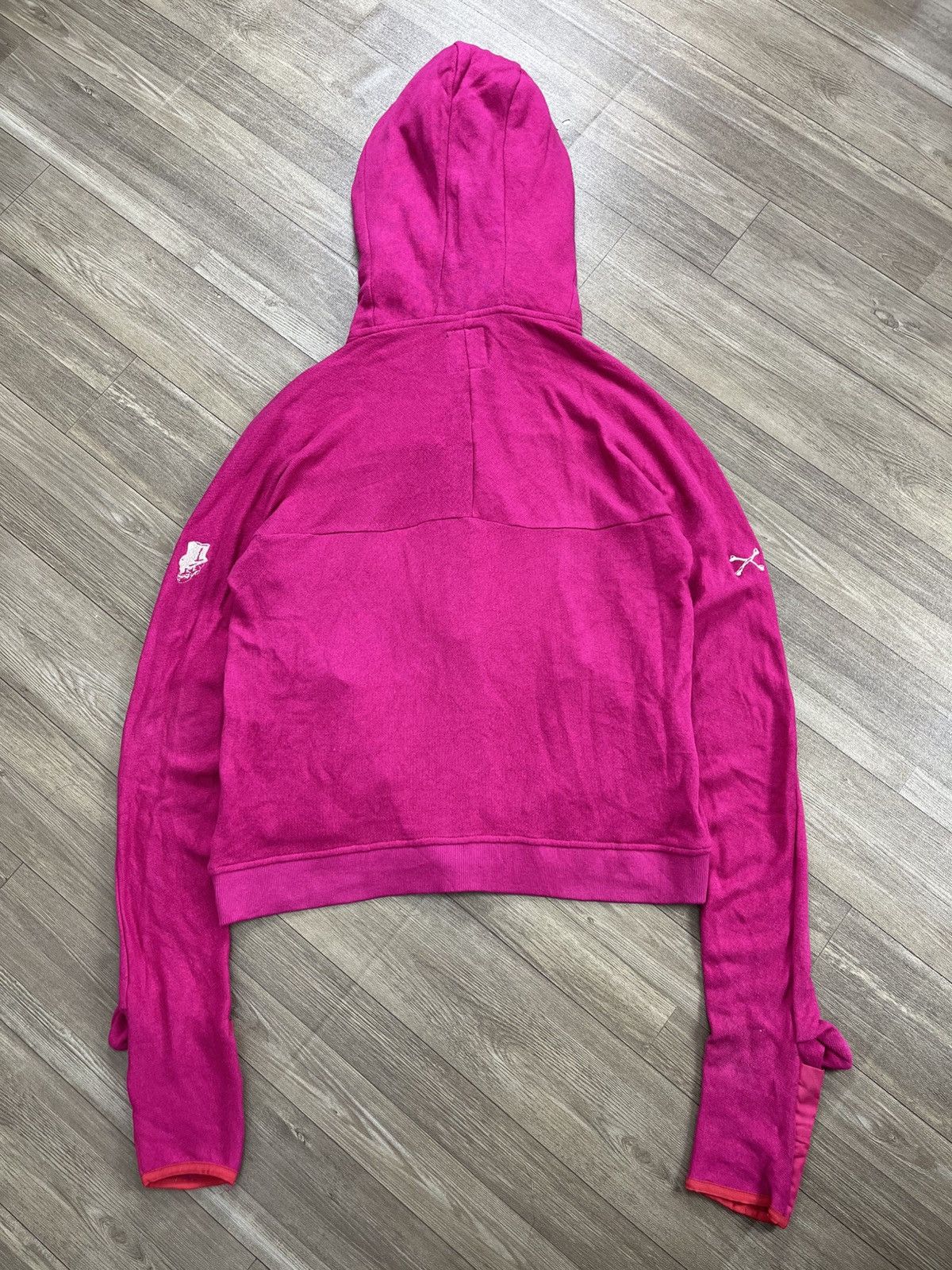 PPFM PPFM Skull Face Mask Ninja Magenta Lgb Style Zip Hoodie🥷 Size US M / EU 48-50 / 2 - 17 Thumbnail