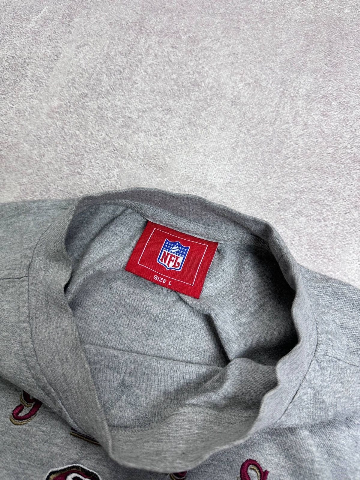 NFL Vintage NFL 49ers Embroidery T-shirt XL Size US L / EU 52-54 / 3 - 5 Thumbnail