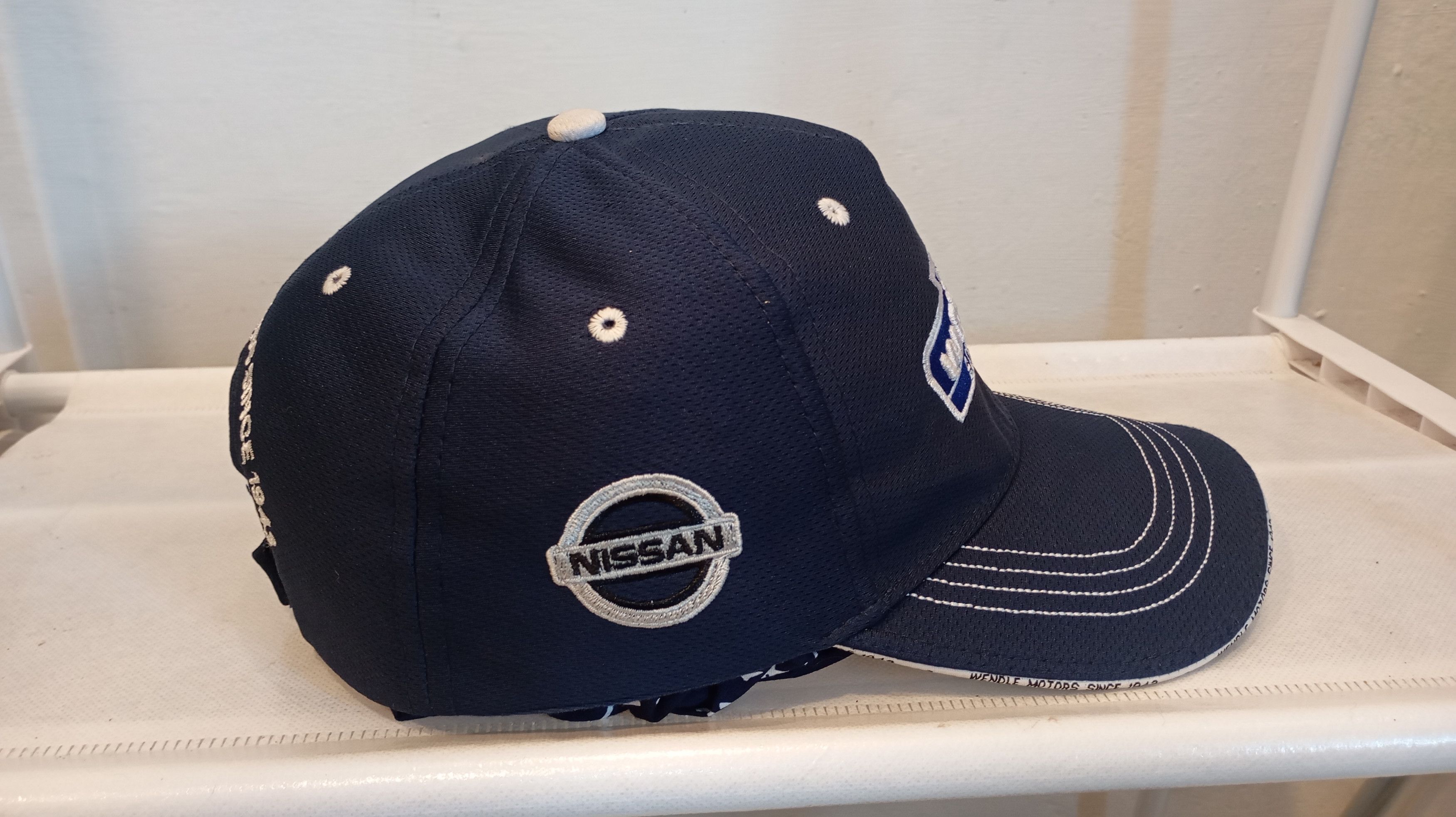Ford Vintage Ford Cap Hat Nisaan Size ONE SIZE - 5 Thumbnail
