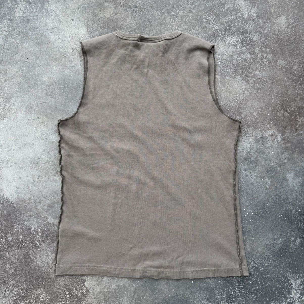 If Six Was Nine Avant Garde Vintage Matrix Style Y2K Unisex Tank Top Size US S / EU 44-46 / 1 - 9 Thumbnail