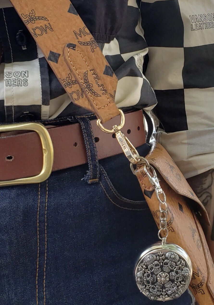 Japanese Brand × Vintage Retro punk y2k mini skull ashtray keychain pocket chain Size ONE SIZE - 6 Thumbnail