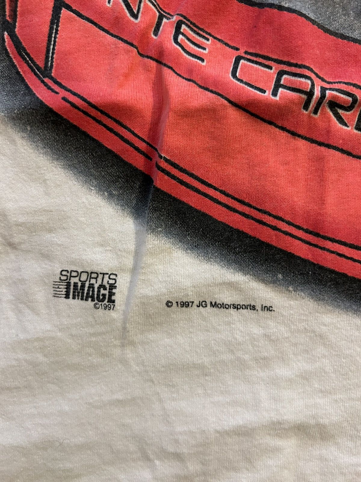 NASCAR × Vintage Jeff Gordon nascar tee Size US XL / EU 56 / 4 - 2 Thumbnail