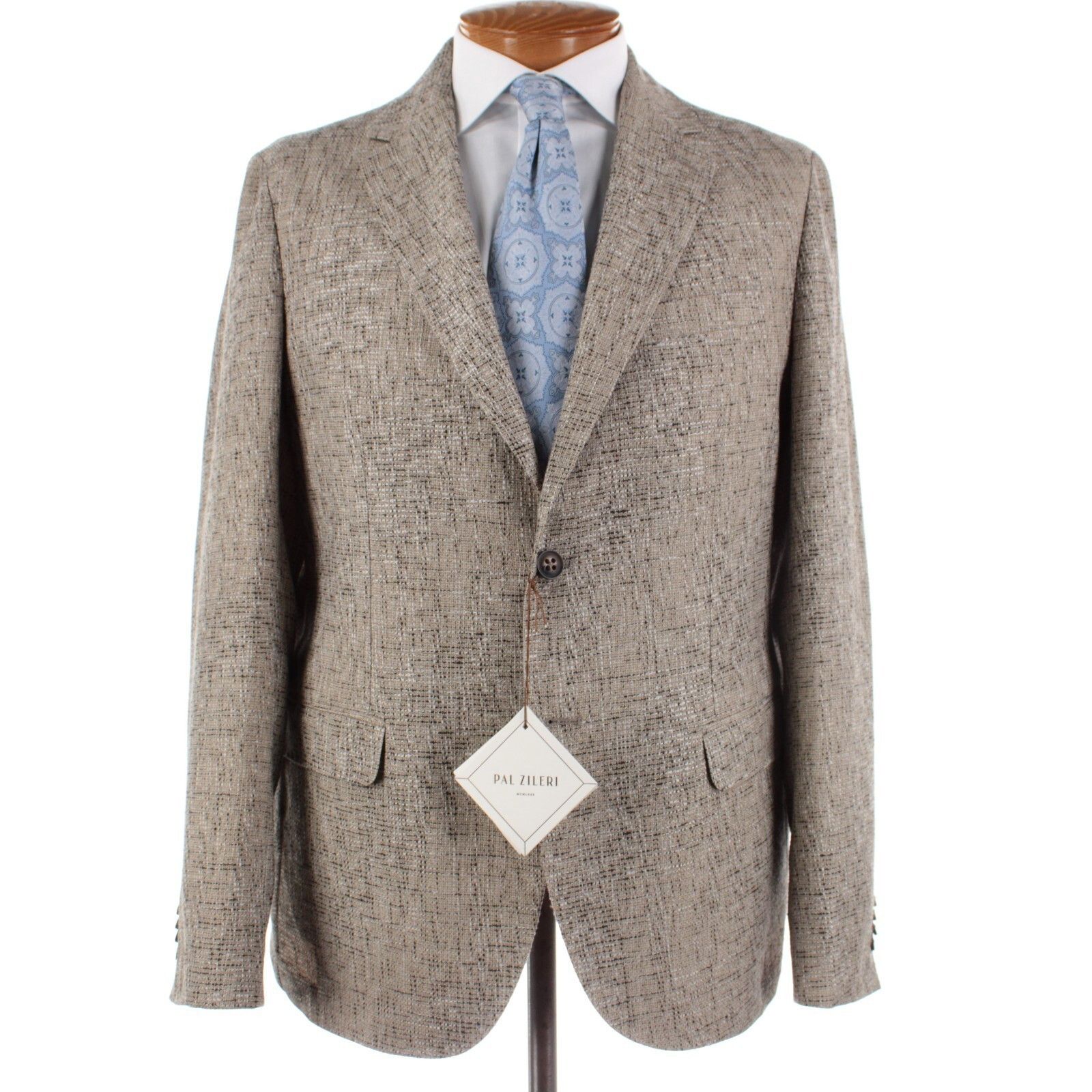 Pal Zileri New with tags Sport Coat Size 46 US in Brown