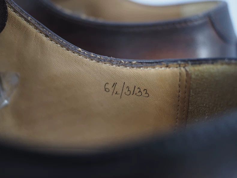 Berluti BerlutiDark brown scrub-colored Derby leather shoes 2503-Ne Size US 7.5 / EU 40-41 - 6 Thumbnail