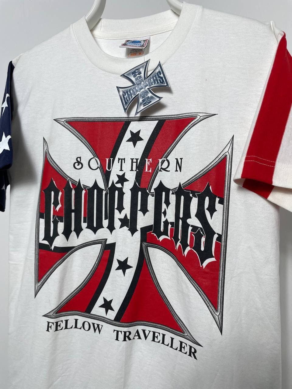 West Coast Choppers West Coast Choppers vintage Big Logo Size US M / EU 48-50 / 2 - 5 Thumbnail