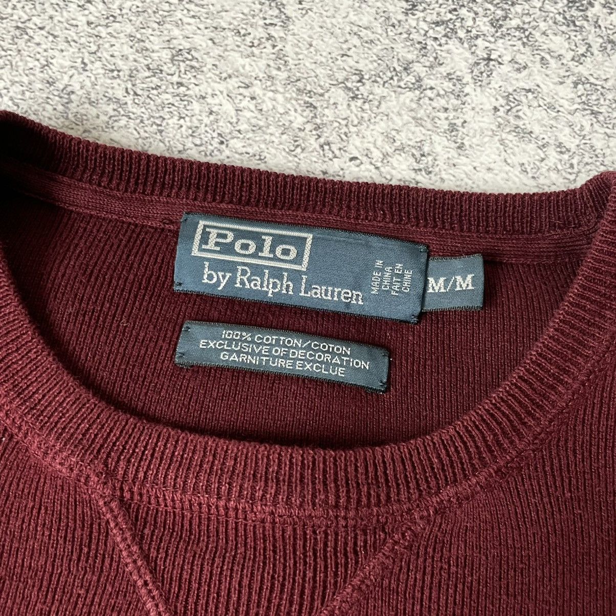 Polo Ralph Lauren Vintage Polo Ralph Lauren Sweatshirt Mens Size M Size US M / EU 48-50 / 2 - 5 Thumbnail