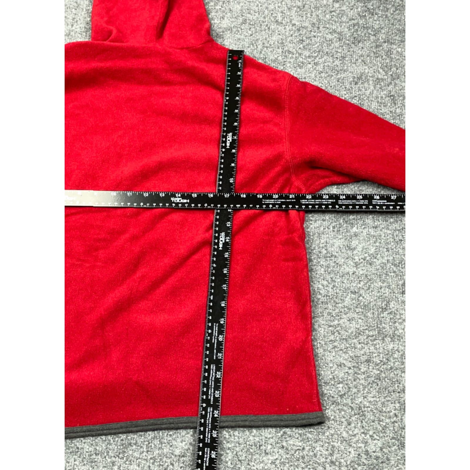 Mickey Unlimited VTG Mickey Unlimited Red Fleece Embroidered Hoodie Adult Medium Sweatshirt Men Crew Neck Pullover Graphic Print 90s Cartoon Retro Disney Size US M / EU 48-50 / 2 - 5 Thumbnail