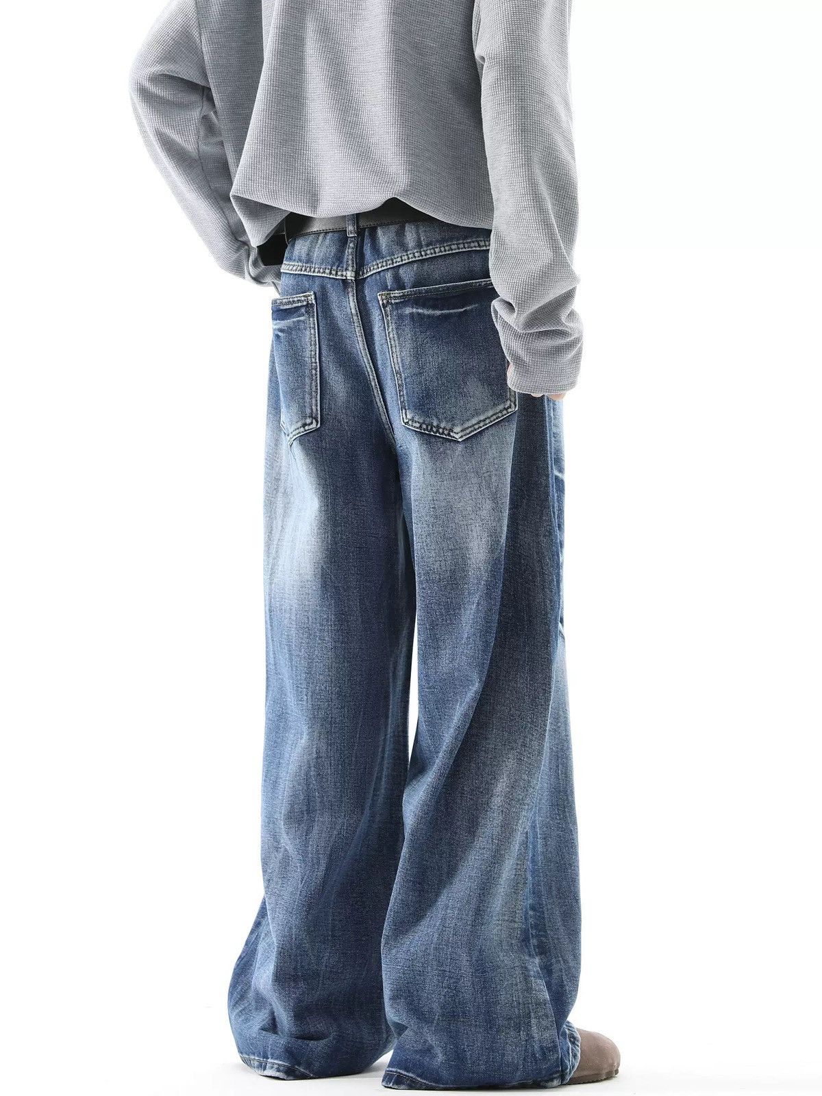 Vintage Pants Size US 26 / EU 42 - 2 Thumbnail