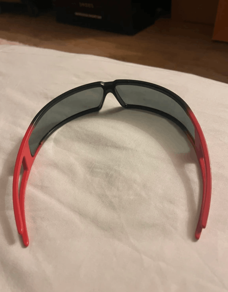 Dior DIOR Sunglasses Bandage Ski Mask Wrap Shield Logo Golf Pop Size ONE SIZE - 6 Thumbnail