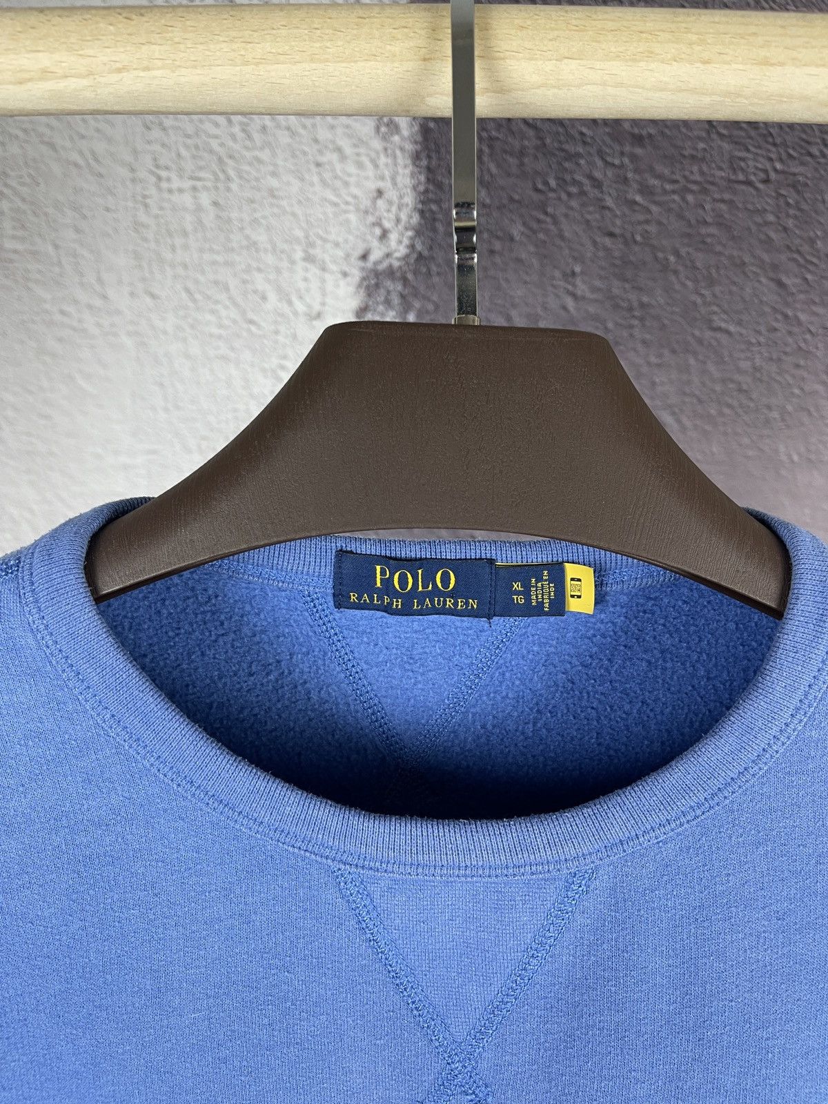 Polo Ralph Lauren Polo Ralph Lauren blue sweatshirt small logo Size US XL / EU 56 / 4 - 6 Thumbnail
