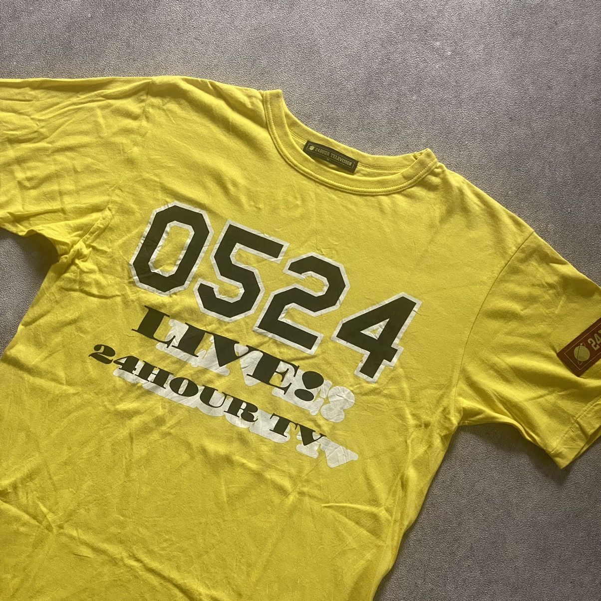 Japanese Brand 24 Hour Television Shirt Size US S / EU 44-46 / 1 - 2 Thumbnail