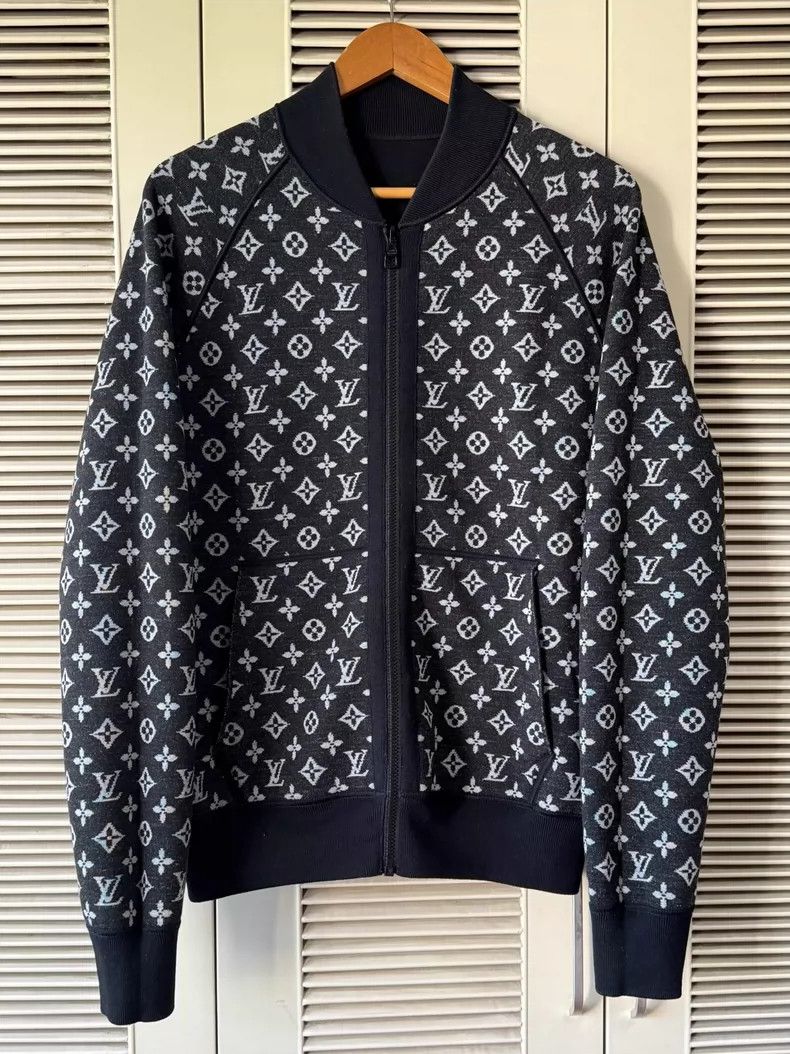 LOUIS VUITTON Baseball uniform on both sides jacket