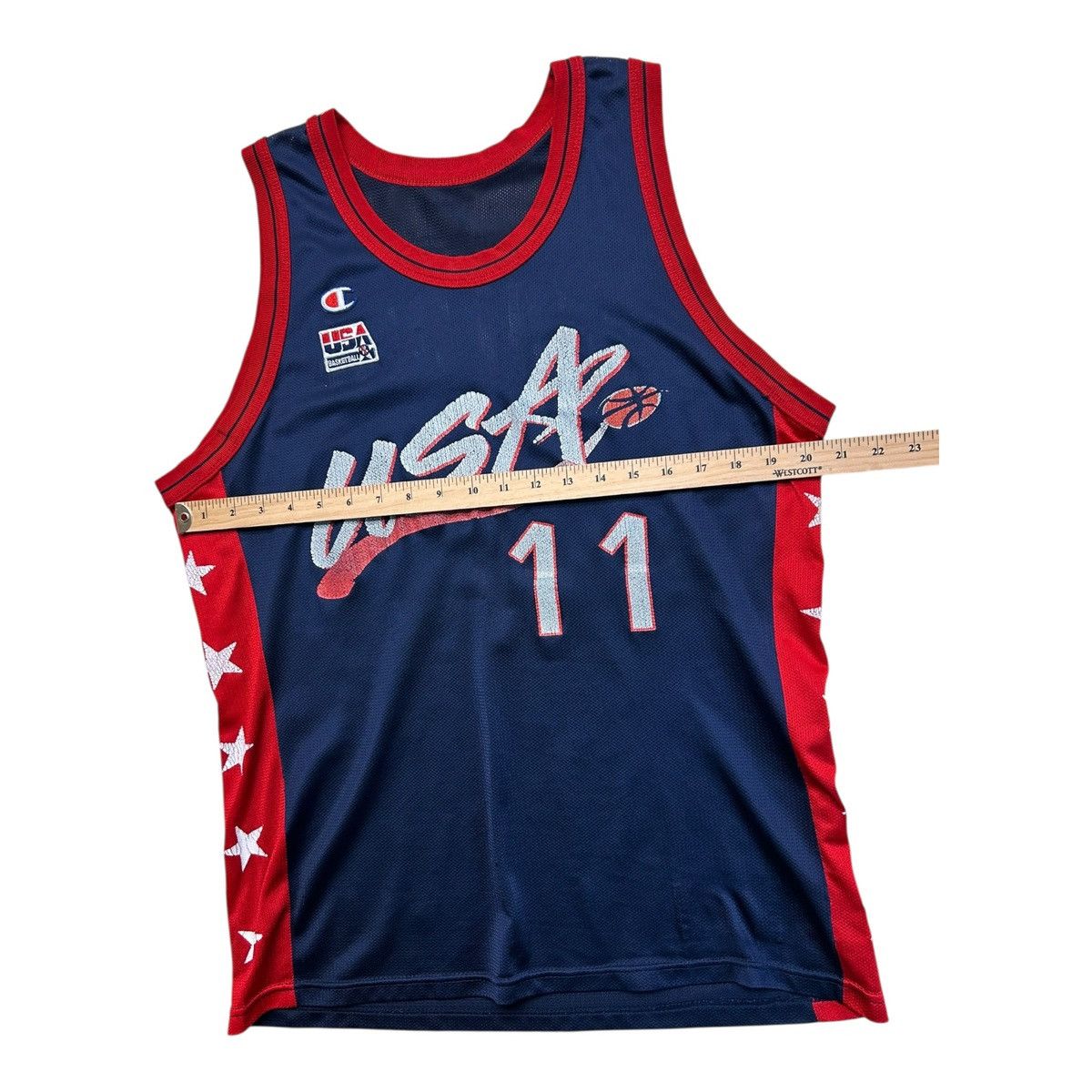 Champion Karl Malone #11 Team USA Size US M / EU 48-50 / 2 - 4 Thumbnail