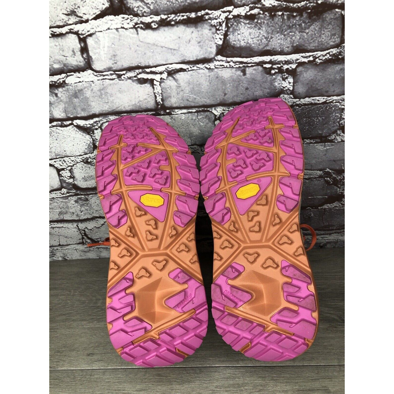 Hoka Kaha Low GTX Mental Health Hiking Sand Sun Baked Orange