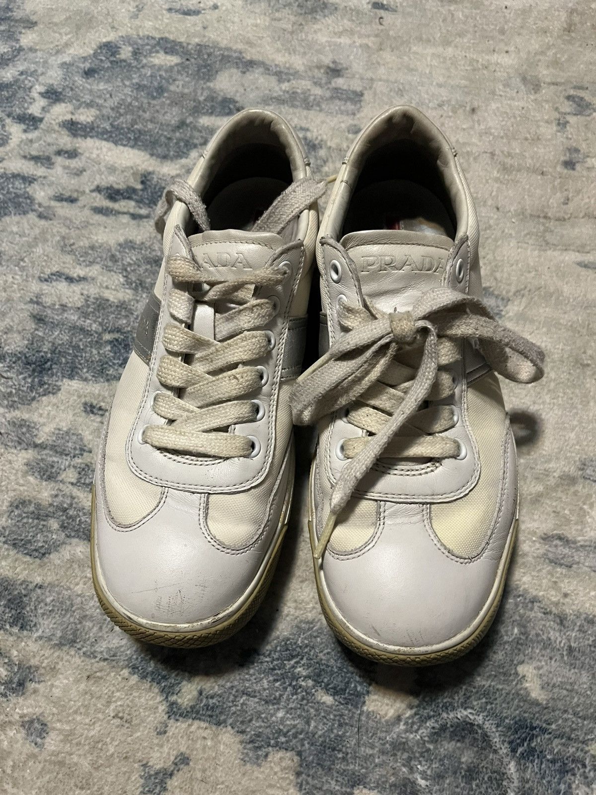 Prada Prada Women’s Low Top Size US 6.5 / IT 36.5 - 1 Thumbnail