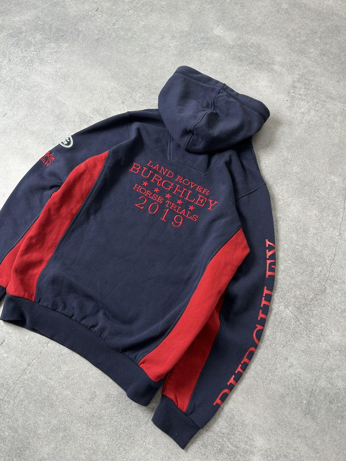 Rugby Ralph Lauren Vintage Joules Land Rover big logo rugby hoodies mens Size US S / EU 44-46 / 1 - 4 Thumbnail