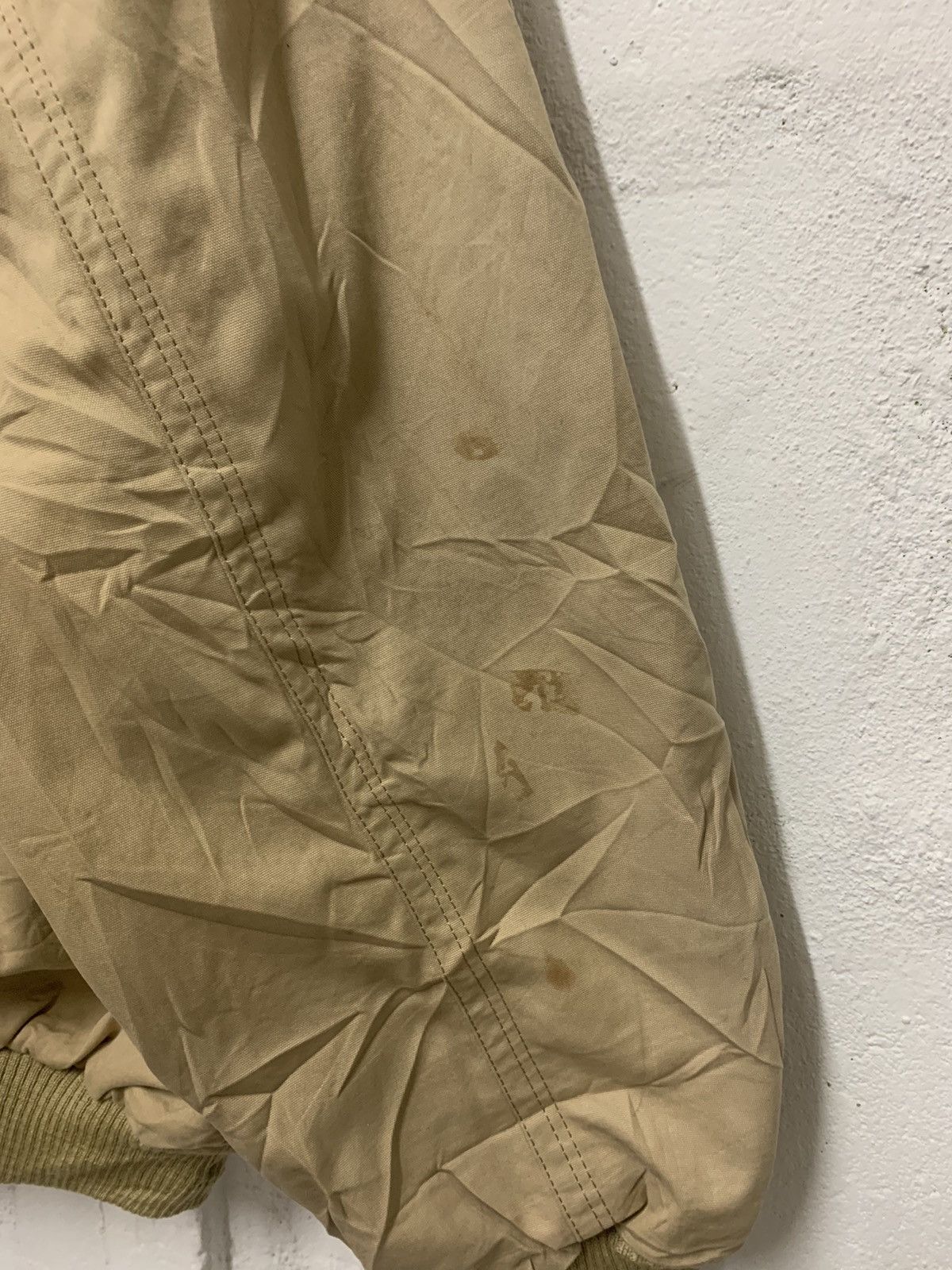Faconnable × Japanese Brand × Vintage Vintage Faconable Beige Buttom up Size US L / EU 52-54 / 3 - 13 Thumbnail