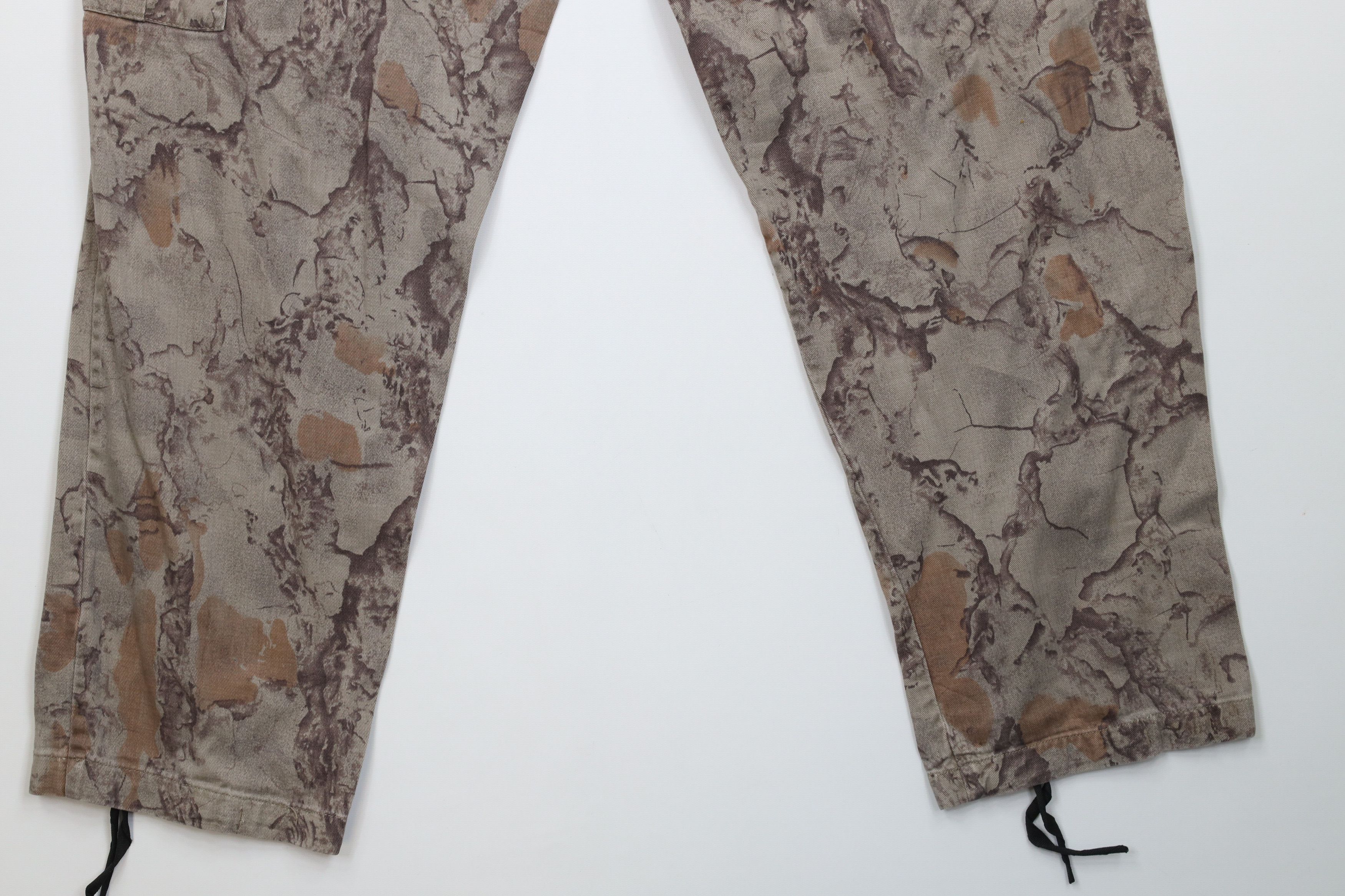 Vintage Vintage 90s Y2K Streetwear Camouflage Cargo Pants Cotton Size US 34 / EU 50 - 12 Thumbnail