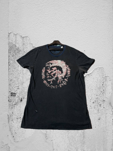 Diesel × Vintage Diesel Bandits vintage rare model Y2K Size US XL / EU 56 / 4 - 1 Thumbnail