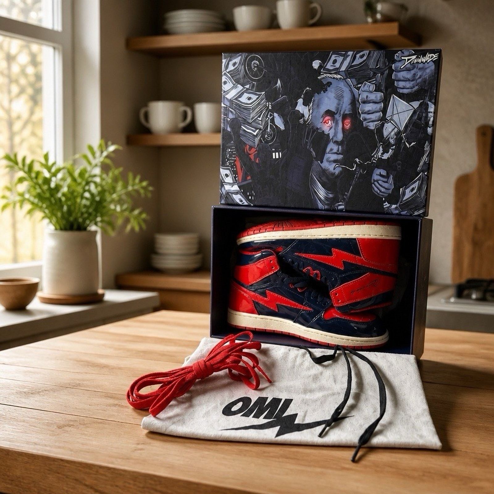 Omi Reloaded Zero “Big Papi” 3.0 Edition Size 10.5 OG display picture 3