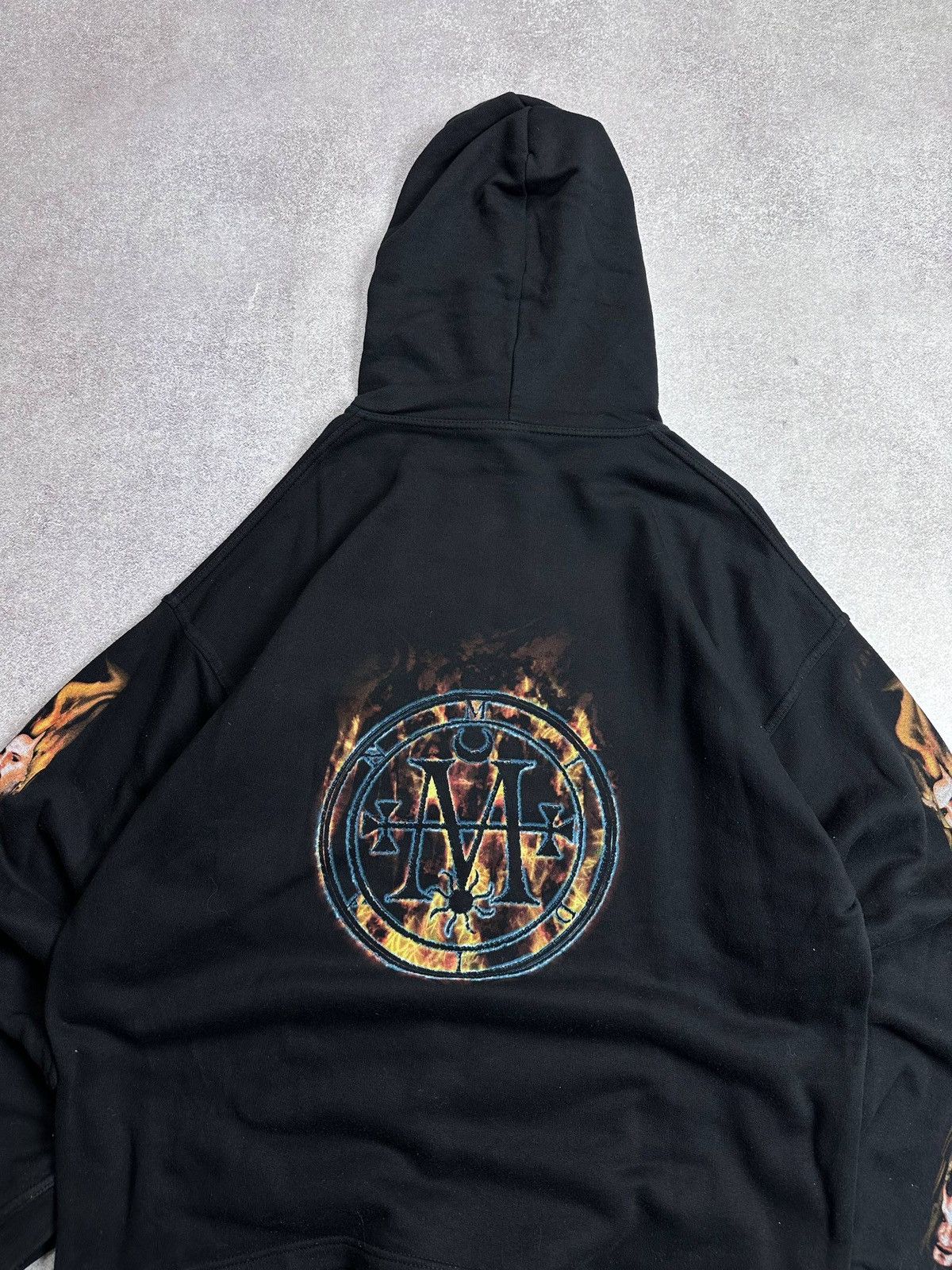 Band Tees Vintage Cradle Of Filth Rare Double Side Hoodie Rare L Size US L / EU 52-54 / 3 - 7 Thumbnail