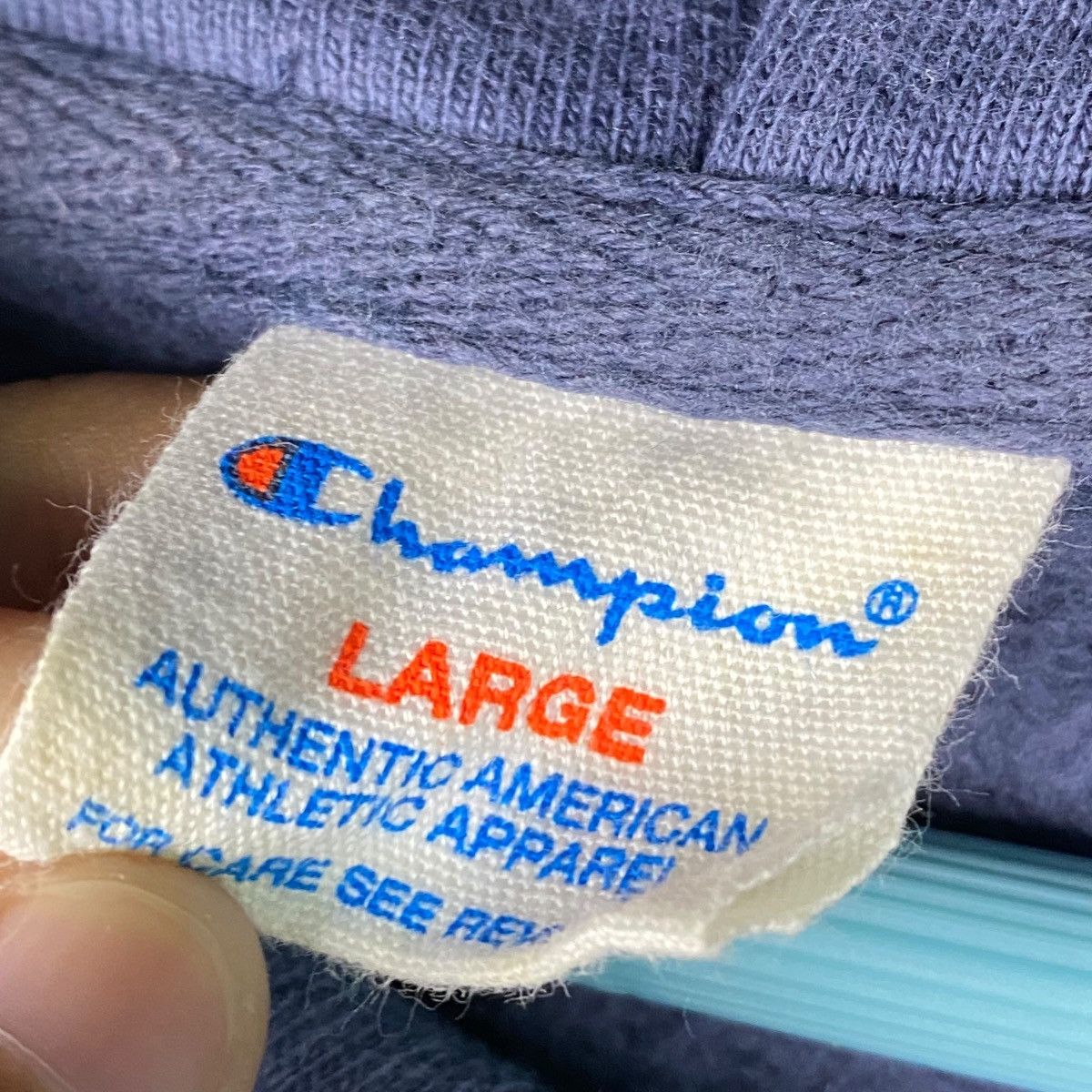 Champion × Vintage Vintage Champions Arizona Track Team Hoodie Size L Size US L / EU 52-54 / 3 - 5 Thumbnail