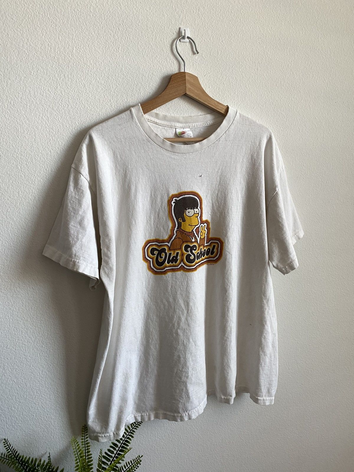 The Simpsons Vintage Old School Young Homer Simpsons Tee Size US XL / EU 56 / 4 - 2 Thumbnail