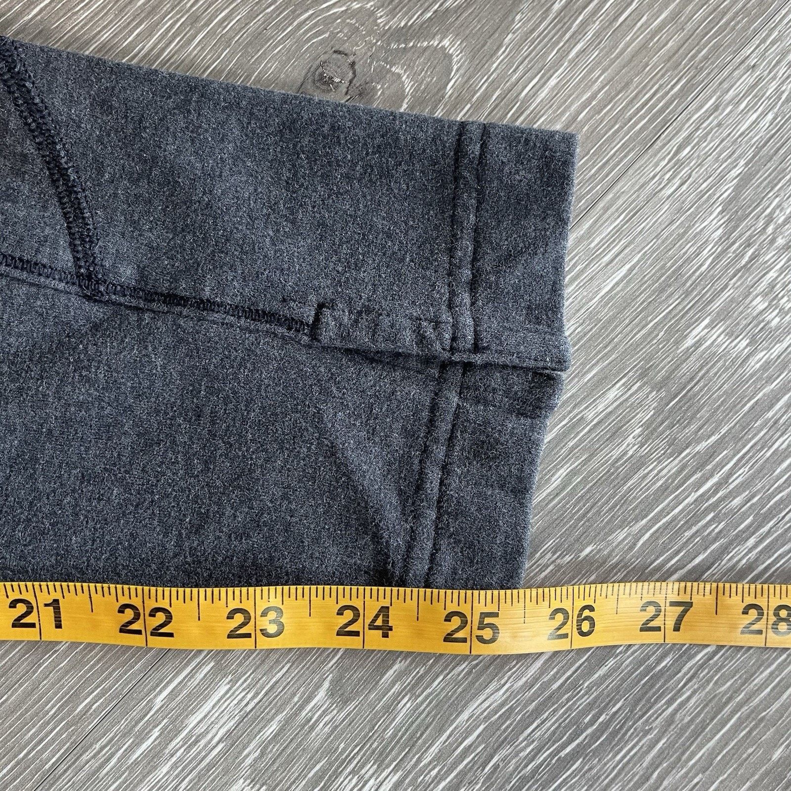 Lululemon Womens LULULEMON Pleated Pull On Sweatpant Sweat Pants 6 Size 28" / US 6 / IT 42 - 9 Thumbnail