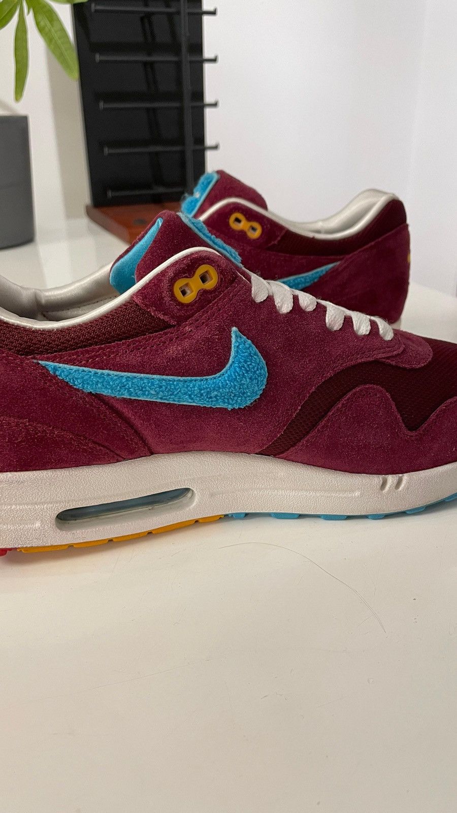 Nike × Parra × Patta Nike air max 1 x patta x parra cherrywood Size US 10 / EU 43 - 9 Thumbnail
