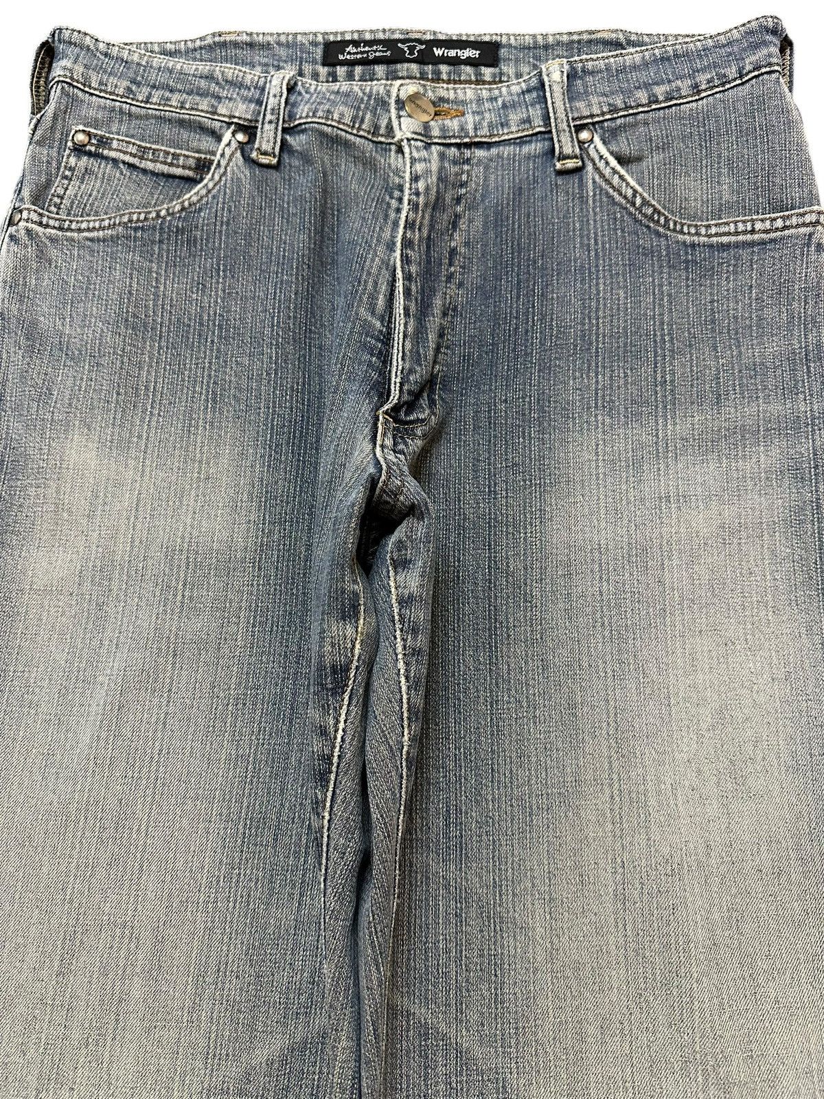 Wrangler Vintage Wrangler Faded Wash Jeans Size US 31 - 3 Thumbnail