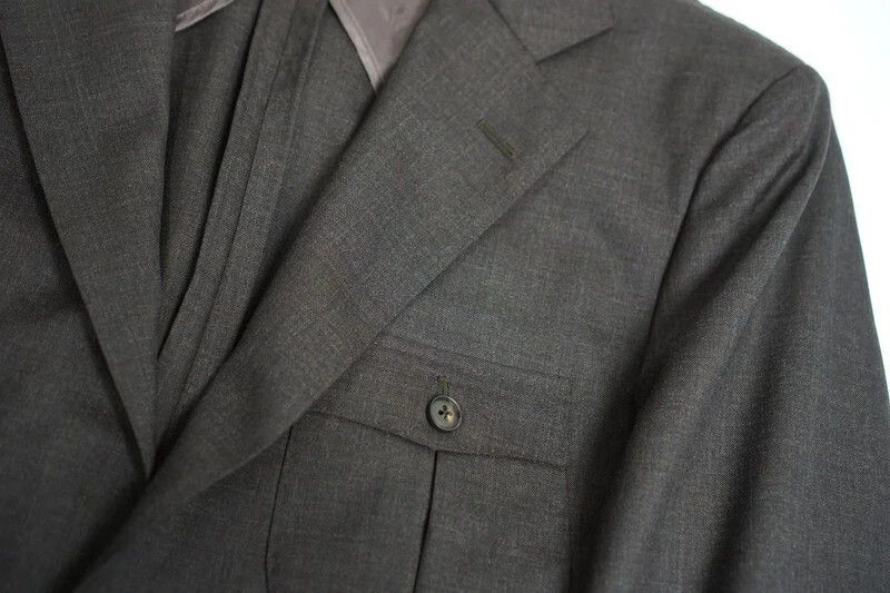 Suitsupply Men Suitsupply Blazer La Spalla Wool Vitale Barberis US42L Size 42L - 4 Thumbnail