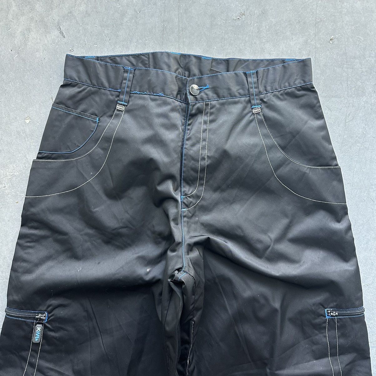 JNCO × Vintage Crazy Vintage Y2K Kikwear Rave Pants Baggy Wide Leg JNCO Size US 34 / EU 50 - 5 Thumbnail