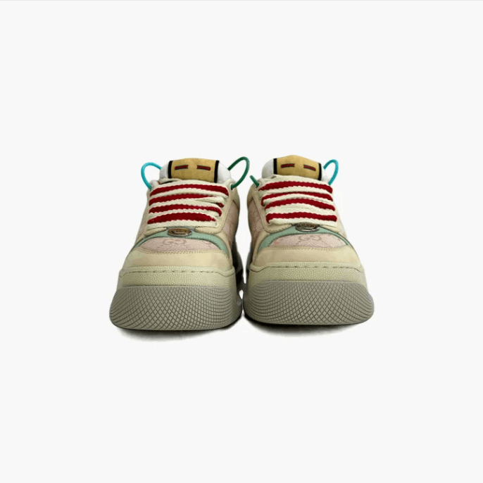 Gucci Gucci Low-Top Sneakers Size US 4.5 / IT 34.5 - 5 Thumbnail