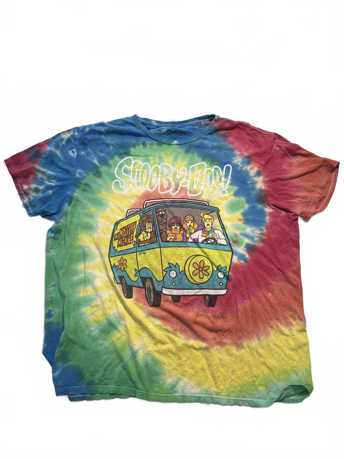Other Scooby Doo Mystery Machine Tie Dye Men's XL Size US XL / EU 56 / 4 - 1 Thumbnail
