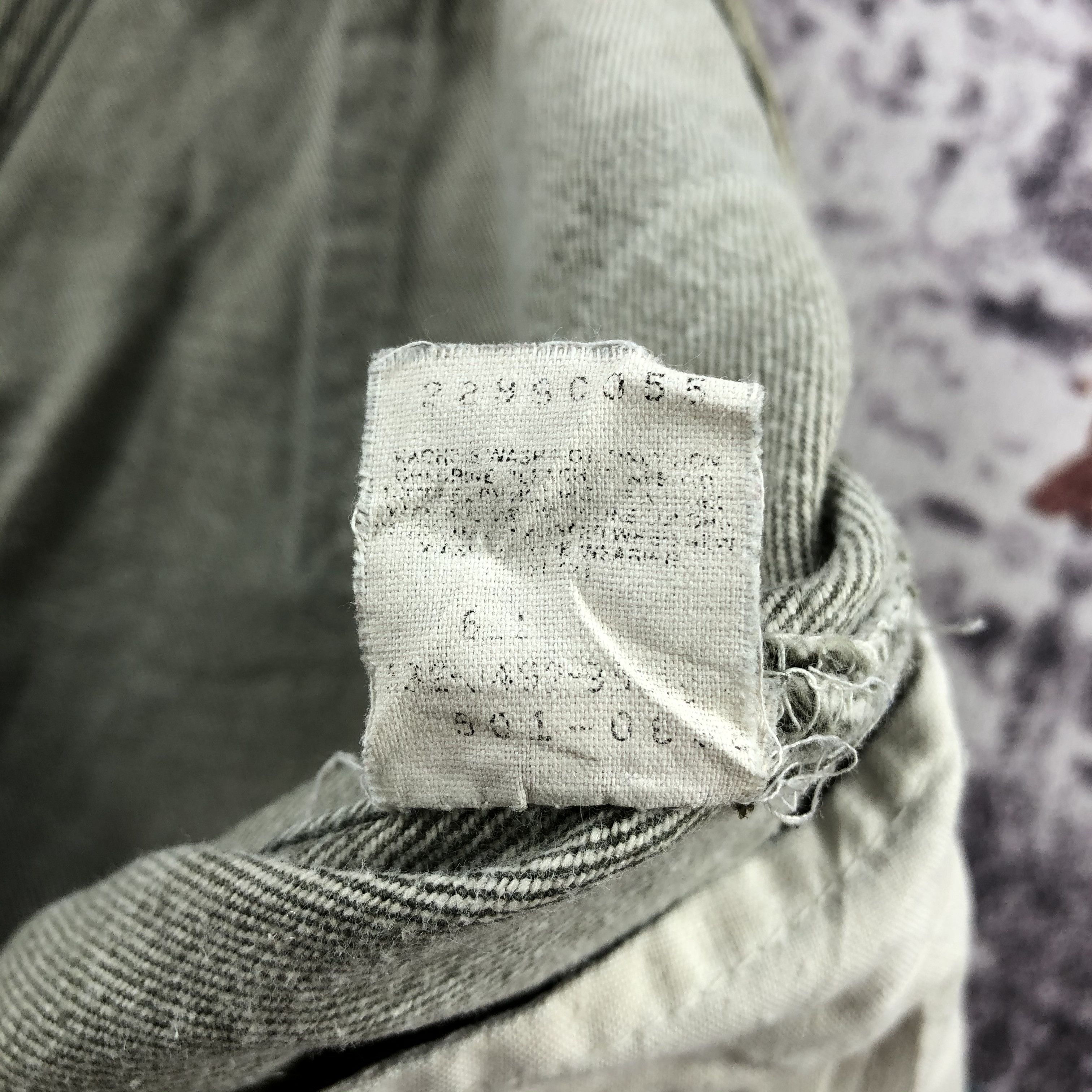 Levi's Vintage 90s Levis 501 Jeans-JM2398 Size US 36 / EU 52 - 15 Thumbnail