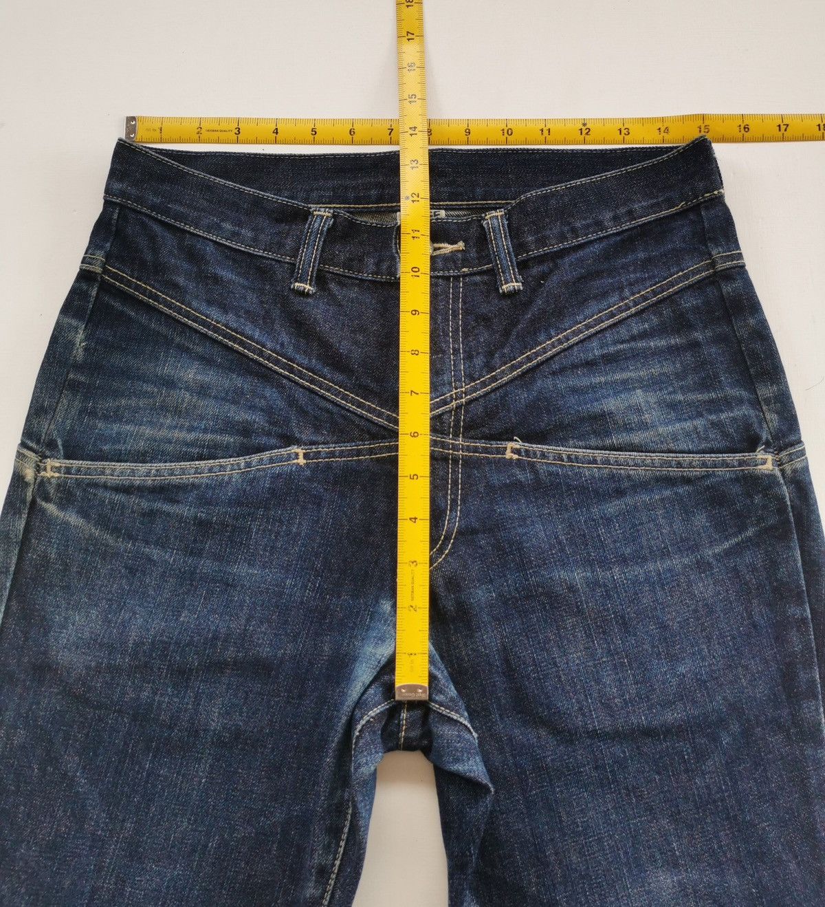 Japanese Brand Judge Mek Mystic Japan Denim Jeans Size US 30 / EU 46 - 11 Thumbnail