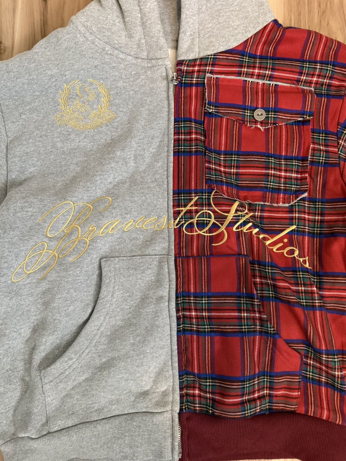 Bravest Studios Bravest Studios Half & Half hoodie Size US S / EU 44-46 / 1 - 2 Thumbnail