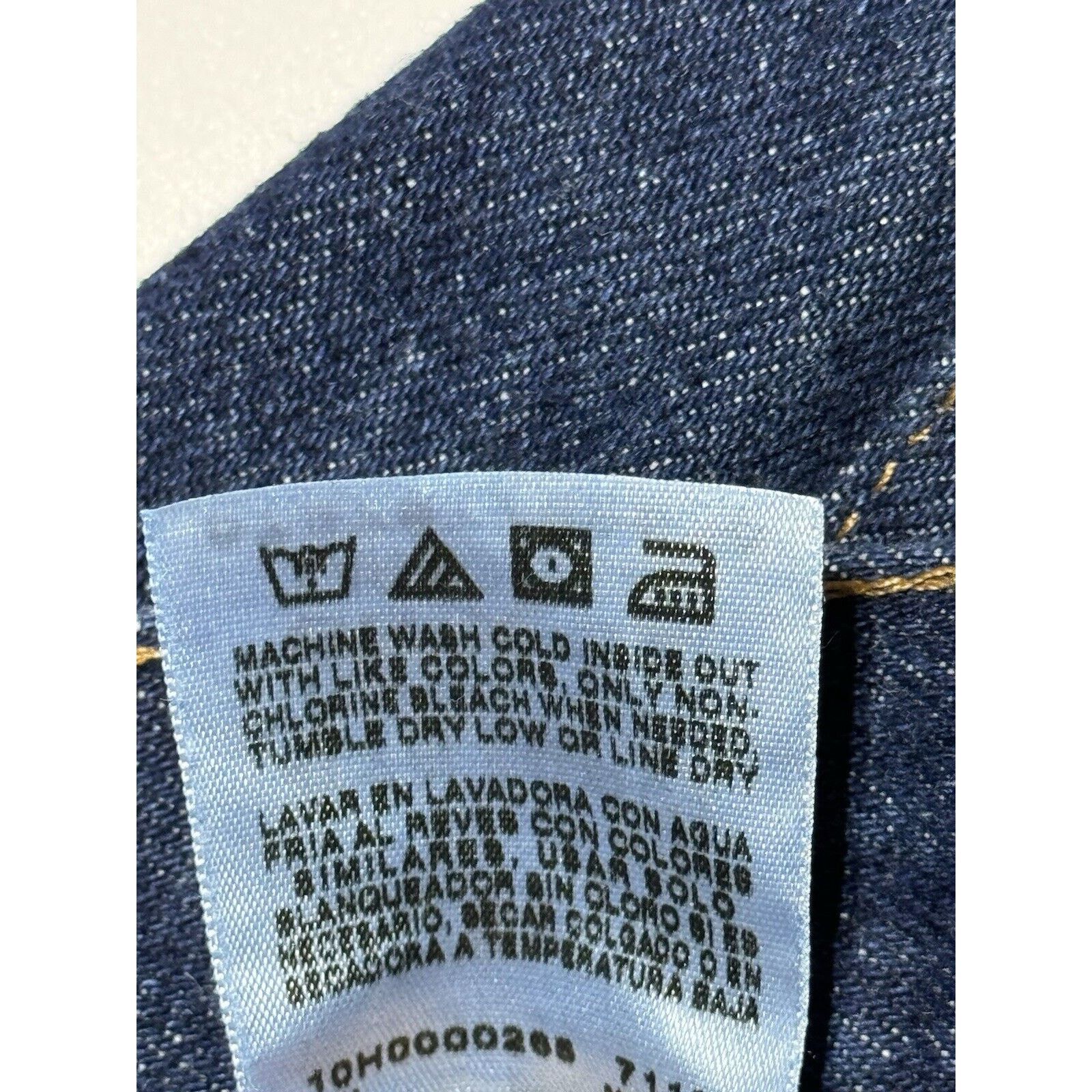 Rustler Rustler Heavyweight Jeans Mens 38x32 Straight Workwear Size US 38 / EU 54 - 8 Thumbnail