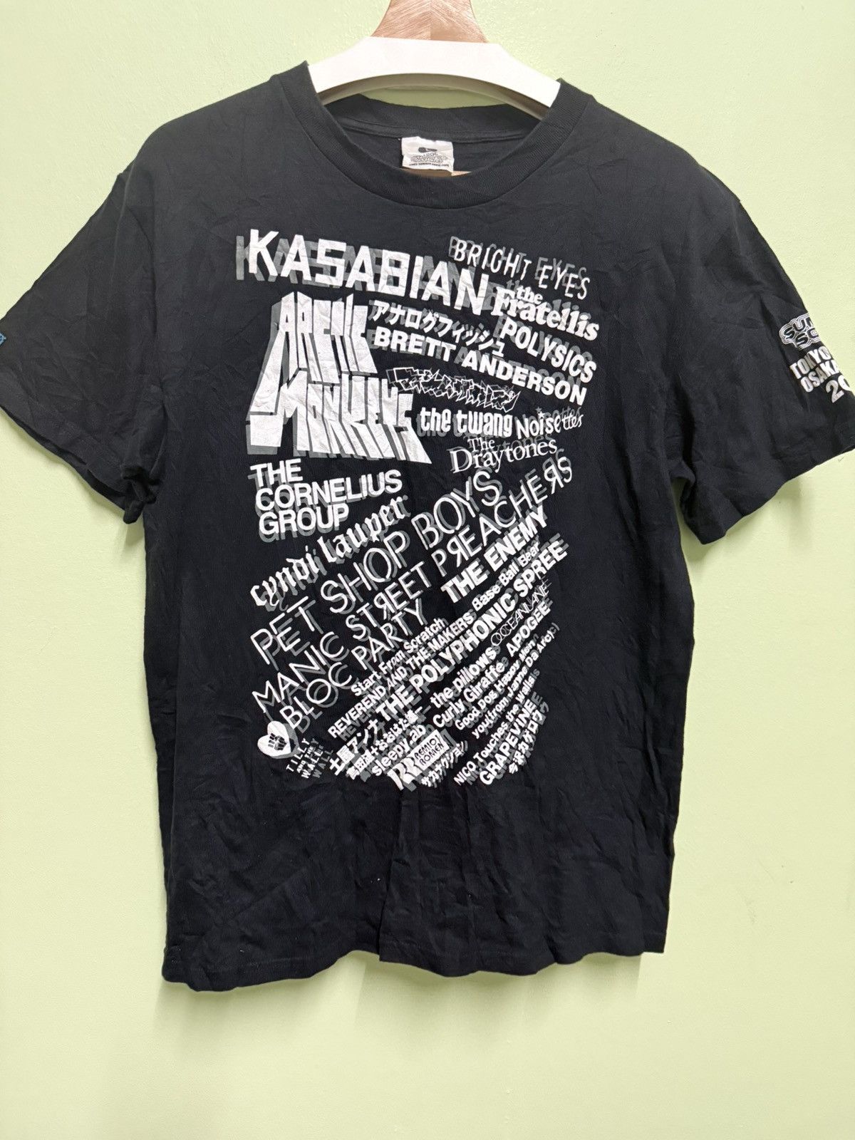 Band Tees Vintage Summer Sonic Japan Concert Size US L / EU 52-54 / 3 - 1 Thumbnail