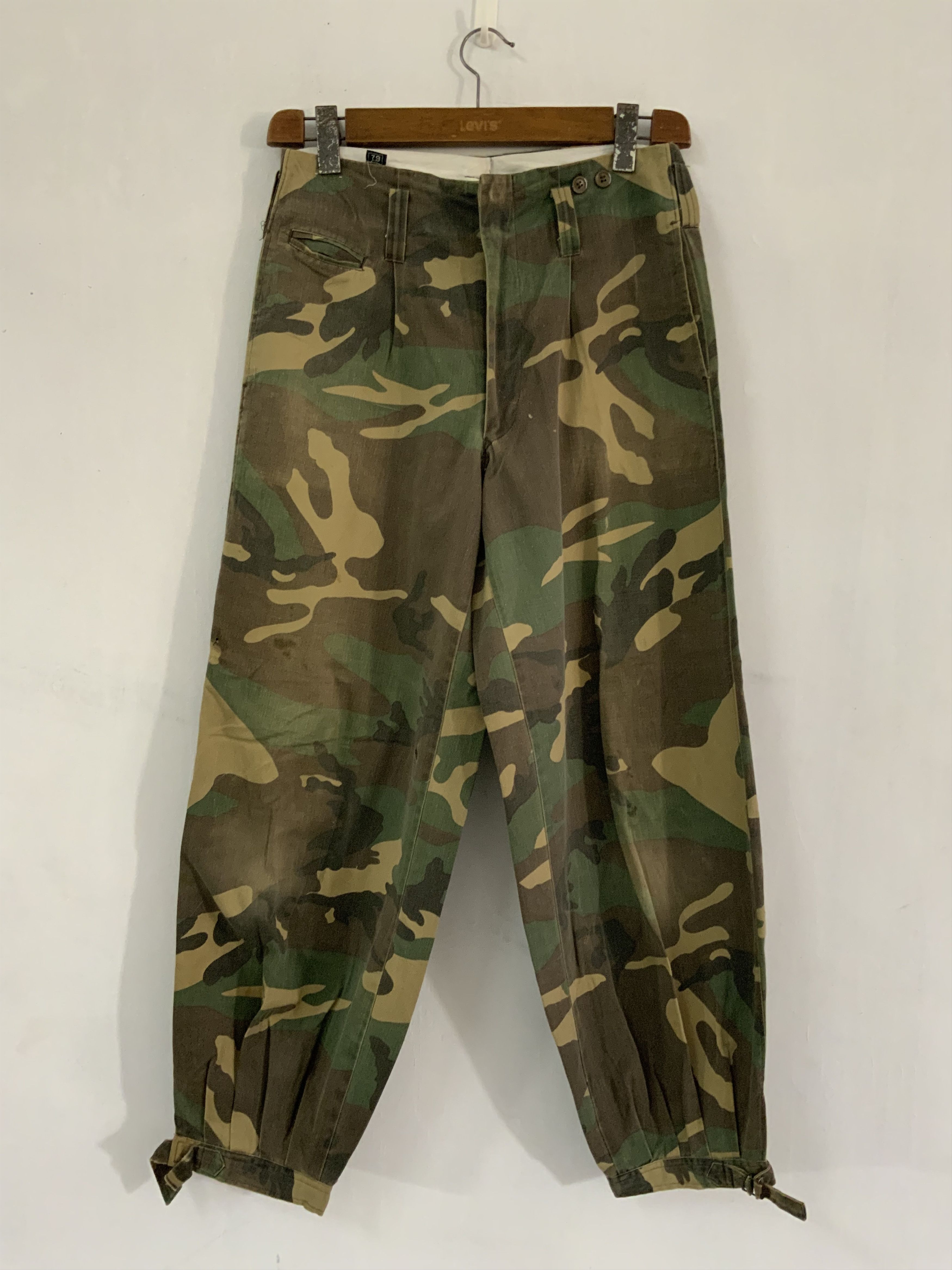 Voodoo Tactical Jacex Utility Woodland Tactical Combat Pant Size US 30 / EU 46 - 1 Thumbnail