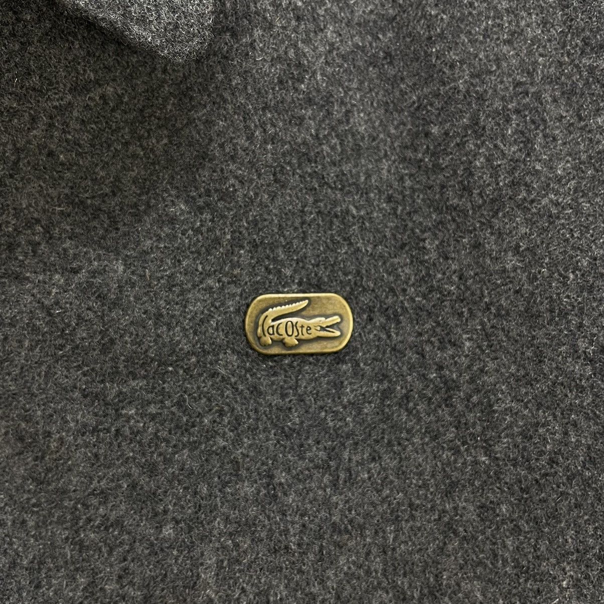Lacoste 🔥Vintage Lacoste Bomber Wool Jacket Size US L / EU 52-54 / 3 - 7 Thumbnail