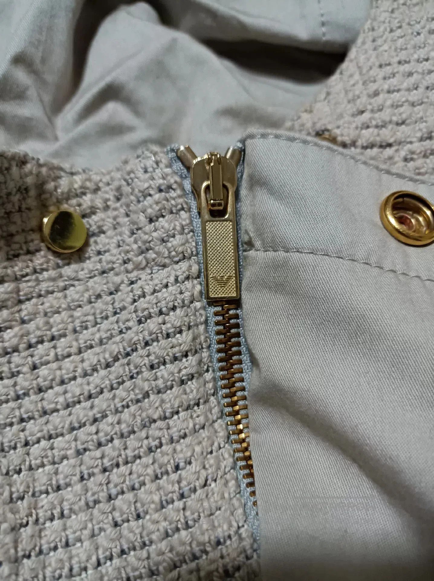 Emporio Armani Emporio Armani EA Knit Coat. Size US L / EU 52-54 / 3 - 2 Thumbnail