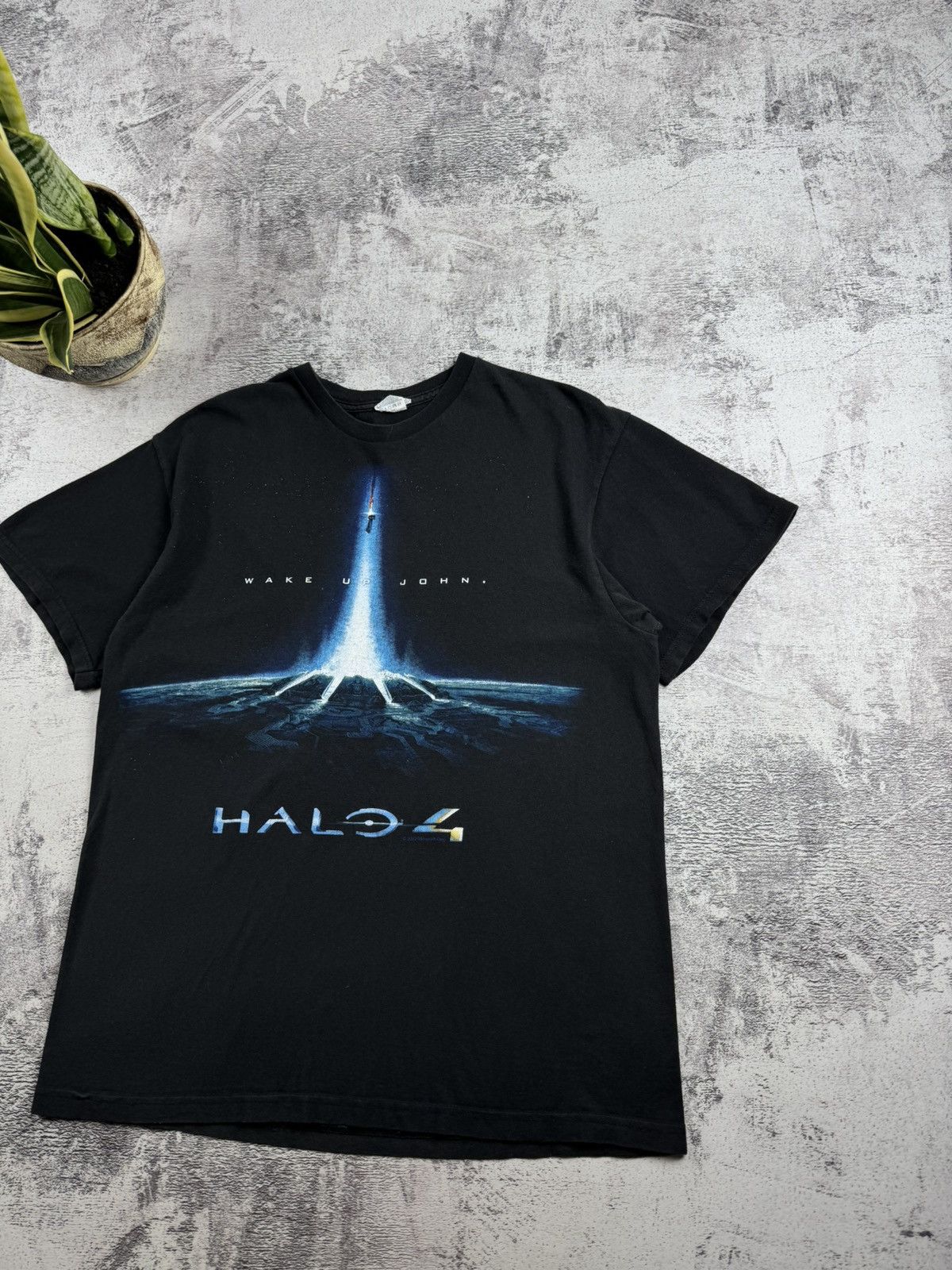 Microsoft Halo 4 Video Vintage 2012 Microsoft Game Film Movie Cartoon Merch T Shirt Tee Size US L / EU 52-54 / 3 - 3 Thumbnail