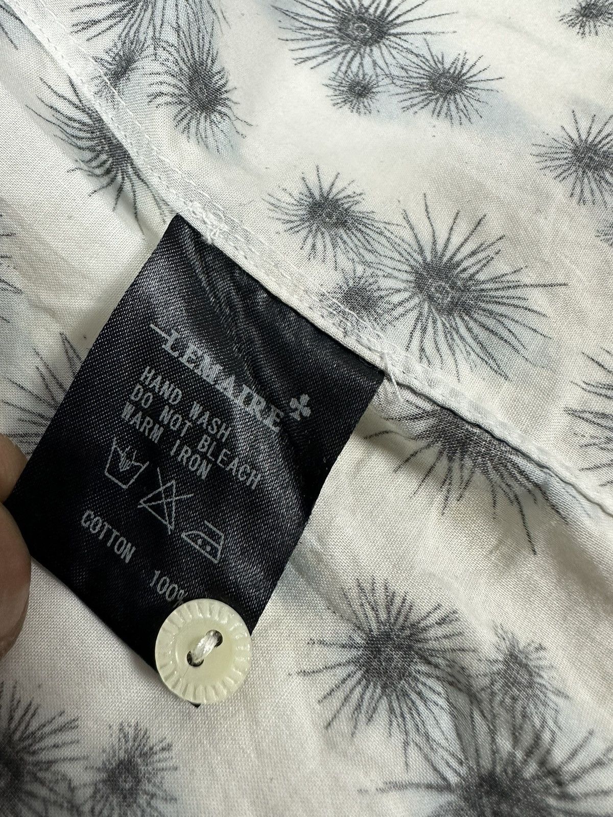 Lemaire Lemaire Shirt Fullprint Art Size S / US 4 / IT 40 - 13 Thumbnail